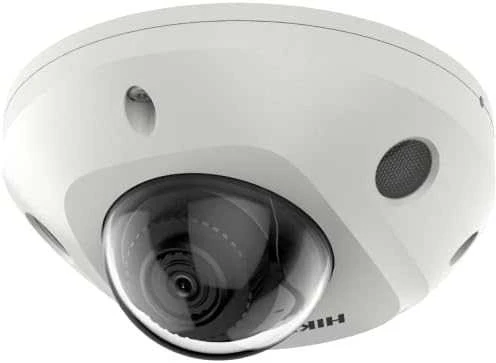Hikvision mini kupolas DS-2CD2546G2-IWS F2.8 (balta, 4 MP, 30 m. IR, AcuSense)