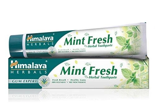 Himalaya Herbals Vaistažolių dantų pasta Mėtinis Gaivumas Gum Expert, Himalaya, 75ml