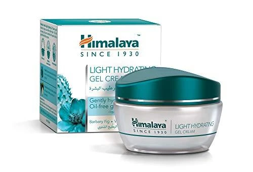 Himalaya Herbals Lengvai drėkinantis gelinis veido kremas, Himalaya, 50g