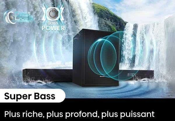 Namų kino sistema 3Lou Hisense SOUNDBAR HISENSE AX3120G