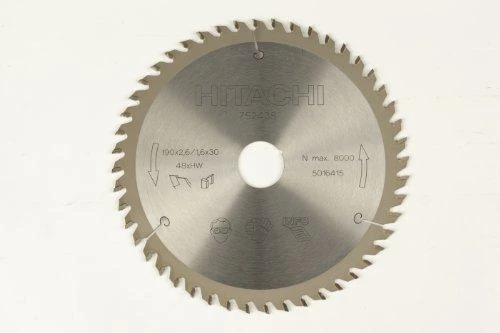 Hikoki Accessories Pjovimo diskas medienai Hitachi; 190x2,6x30,0 mm; Z48