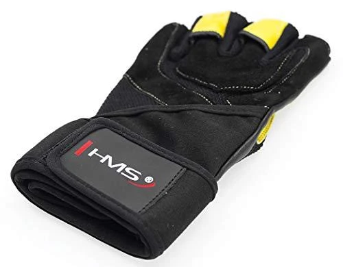 Juodos/Raudonos HMS RST01 rM sportinės pirštinės