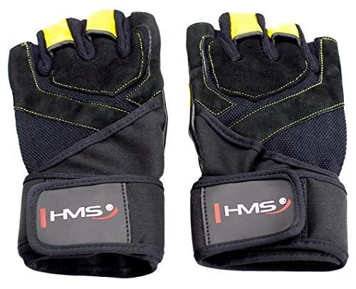 Juodos/Raudonos HMS RST01 rM sportinės pirštinės