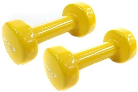 Hantelis dengtas vinilu 1 0kg