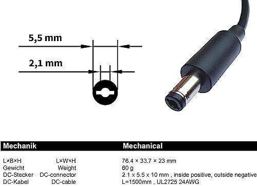 Maitinimo šaltinis GEQUDIO GEQUDIO HN-Power įkroviklis 5V/2A kompat. für Yealink,Snom,FAV