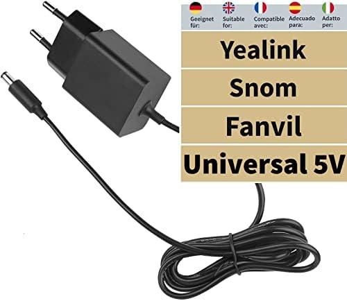 Maitinimo šaltinis GEQUDIO GEQUDIO HN-Power įkroviklis 5V/2A kompat. für Yealink,Snom,FAV