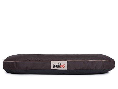 Hobbydog Cuccia Per Cani Pontoon XL Grigia 78x100 Cm – Rimovibile E Lavabile - 2