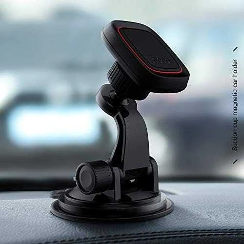Automobilinis telefono laikiklis Hoco CA28, tvirtinamas ant prietaisų skydelio, magnetinis, juodas