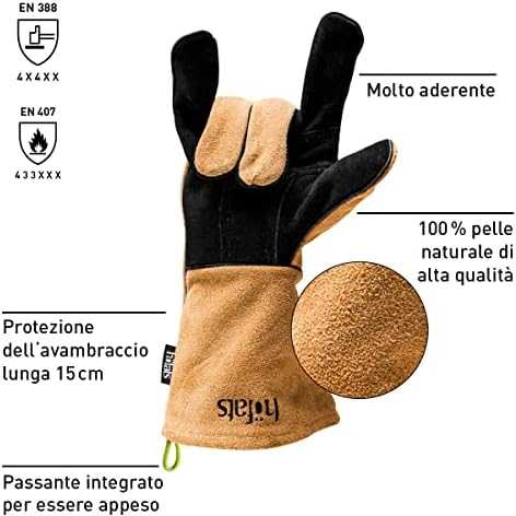 Karščiui atsparios pirštinės HOFATS 030302