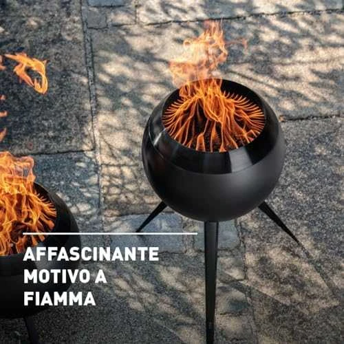 HOFATS juodas MOON 45 su aukštu laikikliu