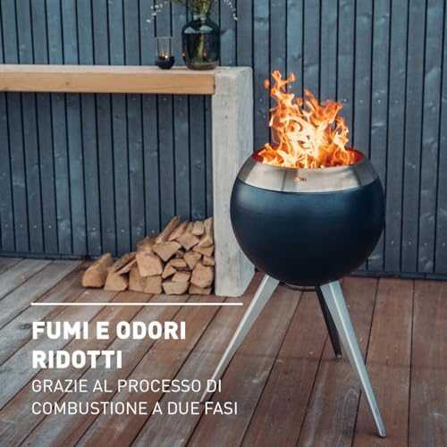 HOFATS MOON BOWL 45 grilis su laikikliu