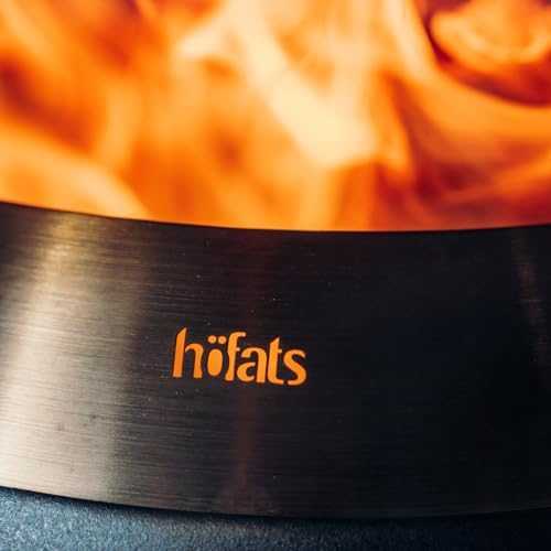 HOFATS MOON BOWL 45 grilis su aukštu laikikliu