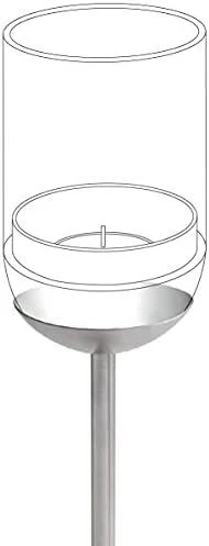 HOFATS GRAVITY candle įsmeigiamas stiebas, 1 vnt.