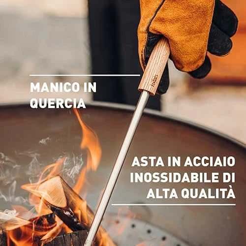 HOFATS ugnies kūrenimo įrankiai, 3 vnt.