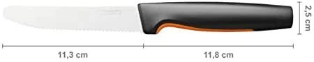 Fiskars "Functional Form" 5 peilių rinkinys su stovu