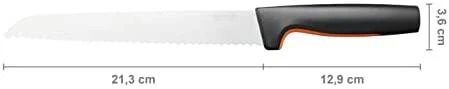 Fiskars "Functional Form" 5 peilių rinkinys su stovu