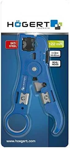 Laidų valymo replės Hogert HT1P103; 125 mm