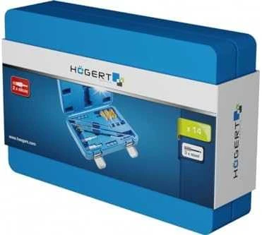 Hogert Technik Valymo rinkinys Hogert HT8G327; 14 vnt.