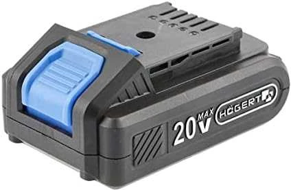 Smūginis veržliasūkis Hogert HT2E200; 20 V; 1x2,0 Ah akum.