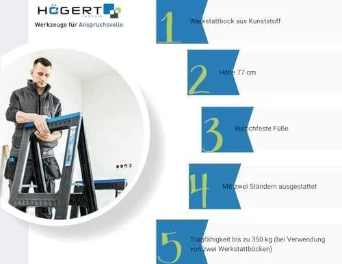 Atraminis stovas Hogert HT7G550