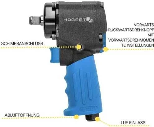Pneumatinis veržliasukis Hogert HT4R626