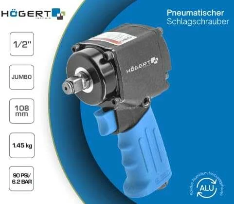 Pneumatinis veržliasukis Hogert HT4R626