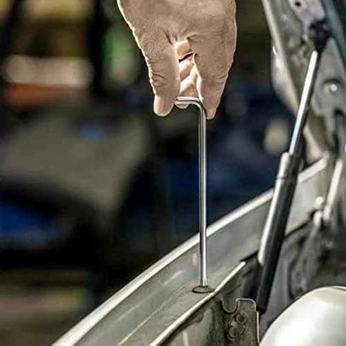 Hogert Technik Šešiakampiai veržliarakčiai 9 vnt.
