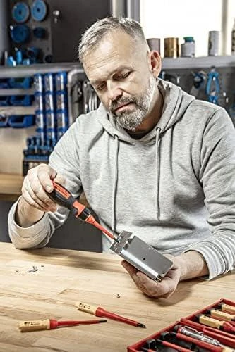 Atsuktuvų komplektas Hogert HT1S998; 8 vnt.