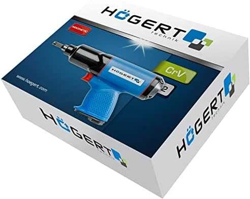 Pneumatinis smūginis veržliasukis Hogert HT4R622