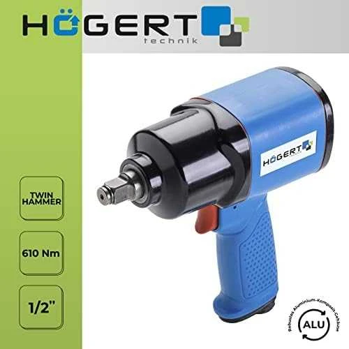 Pneumatinis smūginis veržliasukis Hogert HT4R622