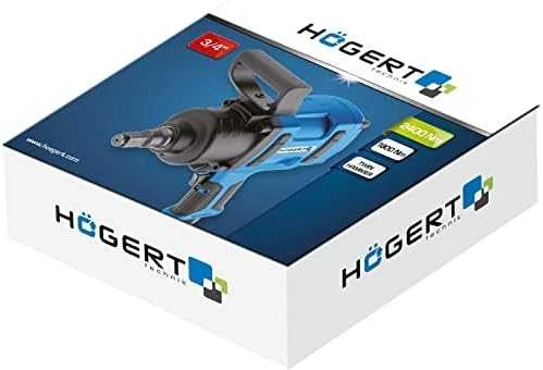 Pneumatinis smūginis veržliasukis Hogert HT4R625