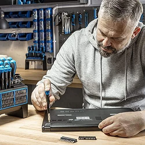 Įrankių komplektas Hogert HT1S099; 114 vnt.