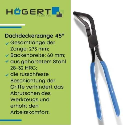 Hogert Stogo dangos gnybtai 45