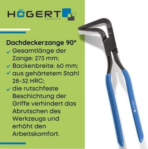 Hogert Stogo dangos gnybtai 90