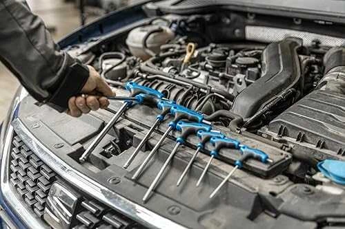 Hogert Technik Raktų komplektas Hogert HT1W881; 10 vnt.