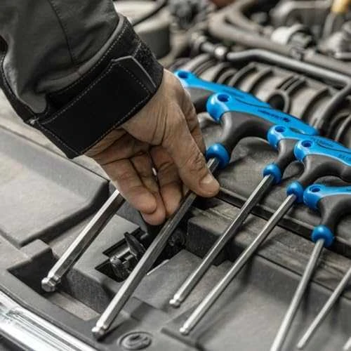 Hogert Technik Raktų komplektas Hogert HT1W881; 10 vnt.