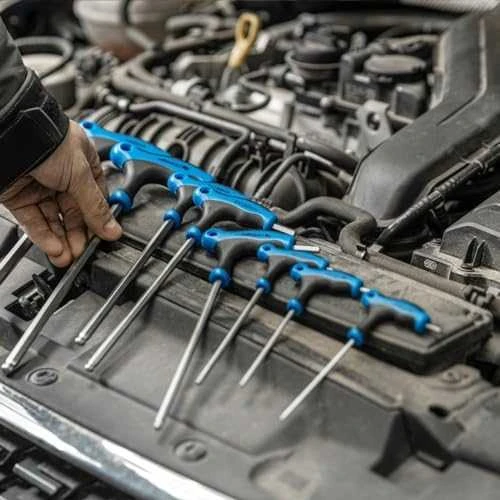 Hogert Technik Raktų komplektas Hogert HT1W881; 10 vnt.