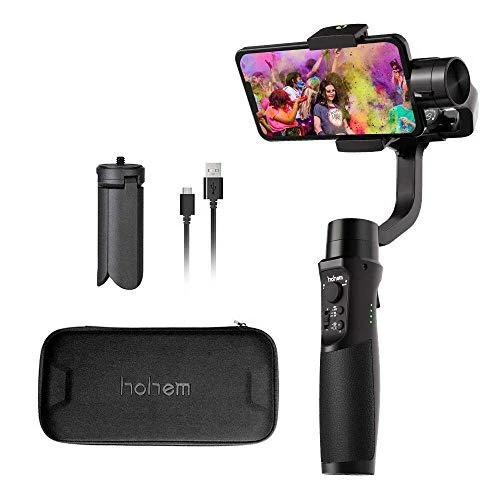 Hohem iSteady Mobile+ Juodas