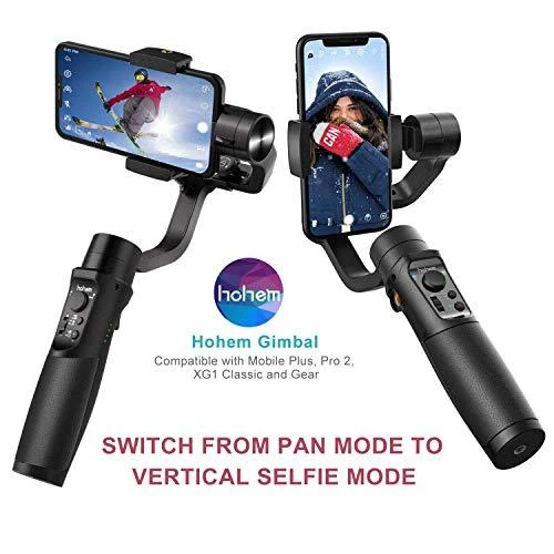 Hohem iSteady Mobile+ Juodas