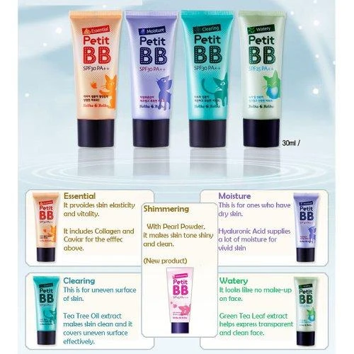 HOLIKA HOLIKA Petit BB Kreminis Clearing, 30 ml
