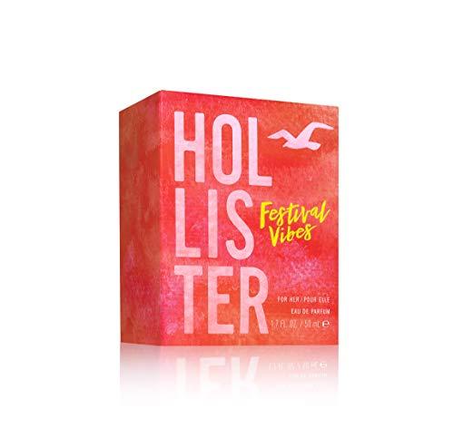 Hollister Festival Vibes EDP parfumuotas vanduo moterims, 50 ml