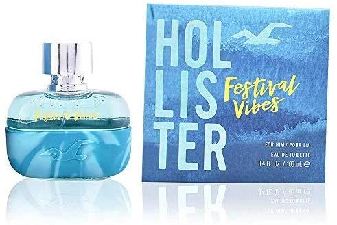 Hollister Festival Vibes EDT tualetinis vanduo vyrams, 50 ml