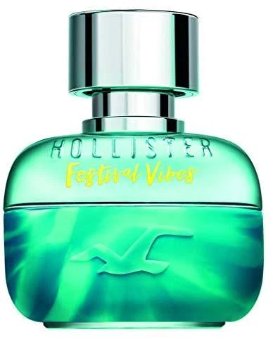 Hollister Festival Vibes EDT tualetinis vanduo vyrams, 50 ml
