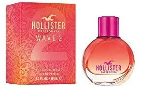 Hollister Wave 2 EDP parfumuotas vanduo moterims, 30 ml