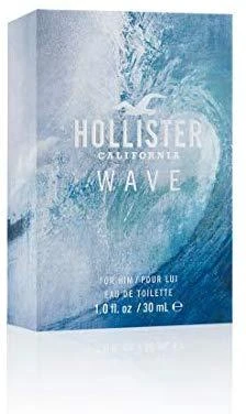 Hollister Wave For Him tualetinis vanduo purškiklis 30ml