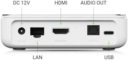 Vaizdo grotuvas Homatics Box R Plus