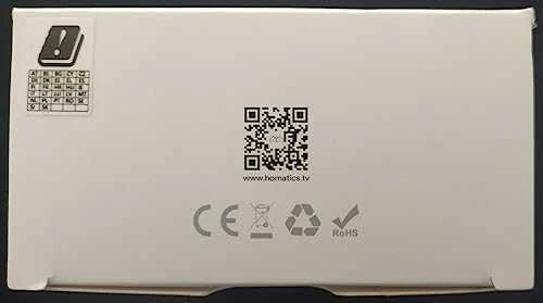 Vaizdo grotuvas Homatics Box R Plus