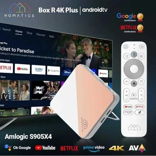 Vaizdo grotuvas Homatics Box R Plus