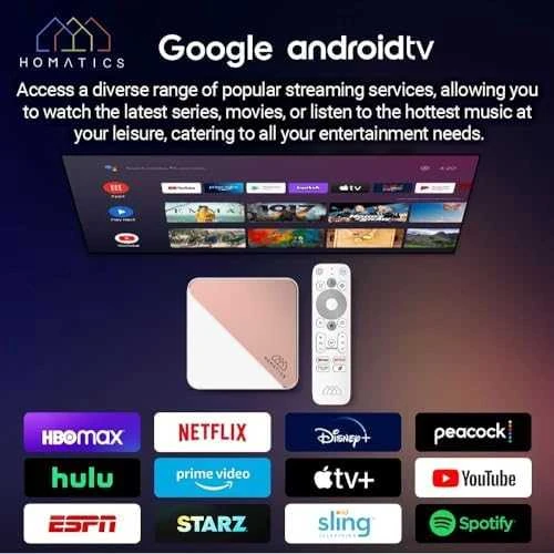 Vaizdo grotuvas Homatics Box R Plus