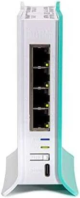 MikroTik hAP ax lite Maršrutizatorius | MikroTik | hAP ax lite Maršrutizatorius | L41G-2axD | 802.11ax | 574 Mbit/s | Ethernet LAN (RJ-45) jungtys 4 | Mesh Support No | MU-MiMO No | No mobile broadband | Antenna type Internal